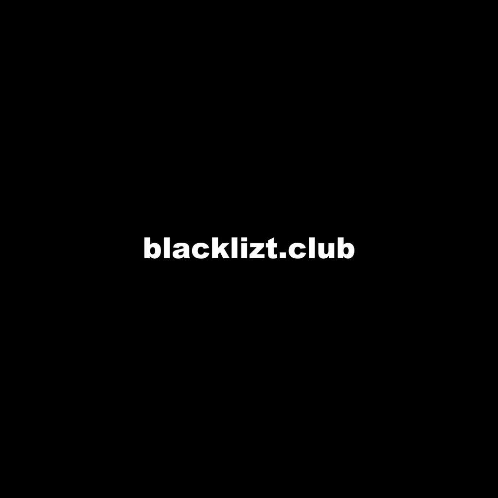 Cover image for BLACKLIZT