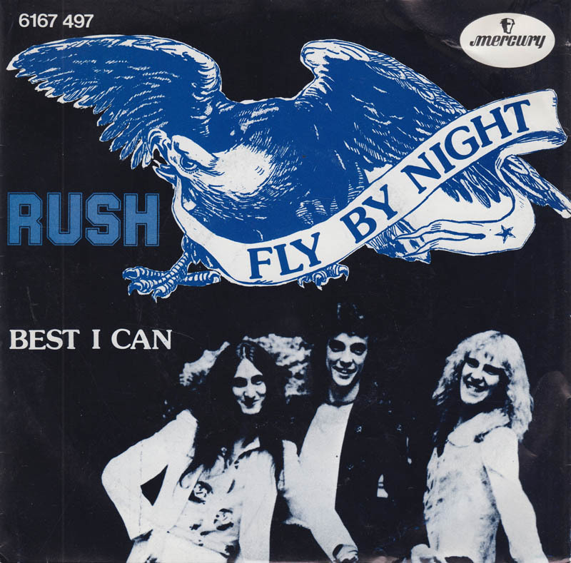 Album cover art for "Best I Can" by Rush