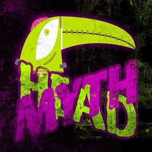 Album cover art for "Myth Head" by Mighty Mongo