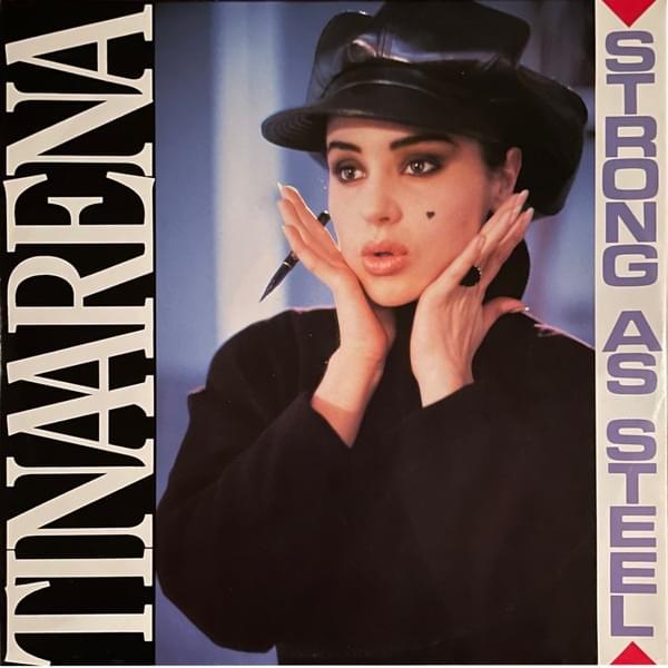 Album cover art for "Strong As Steel" by Tina Arena