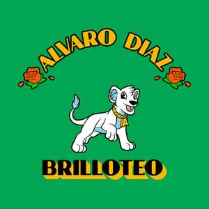 Album cover art for "Brilloteo" by Álvaro Díaz