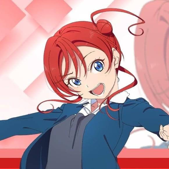 Photo of 米女メイ(CV.薮島朱音) (Mei Yoneme (CV: Akane Yabushima))