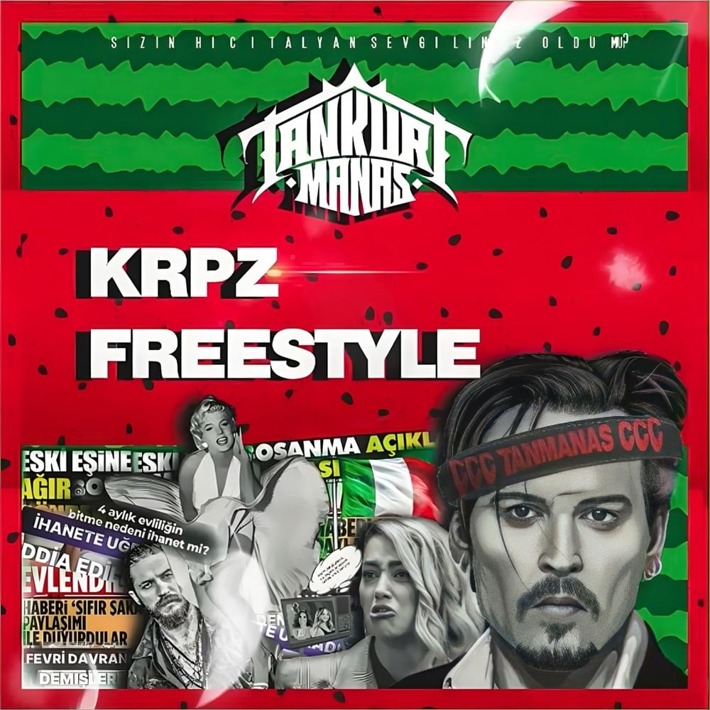 Album cover art for "Krpz Freestyle" by Tankurt Manas