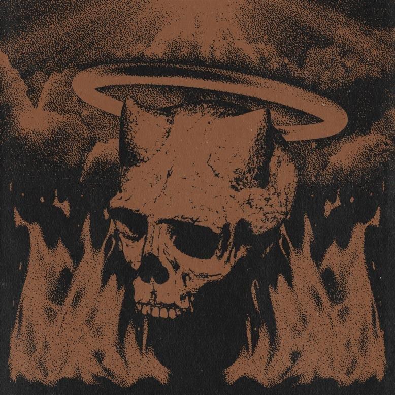 Album cover art for "Halfway to Hell" by Jelly Roll