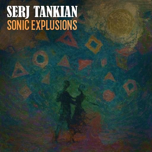 Album cover art for "Sonic Expulsions" by Serj Tankian