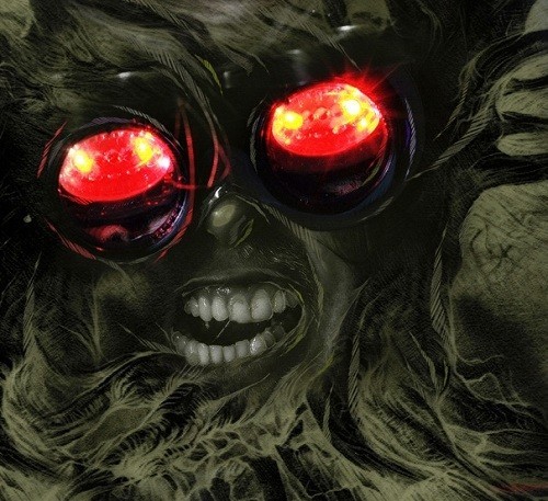 Album cover art for "Być może" by Mroku