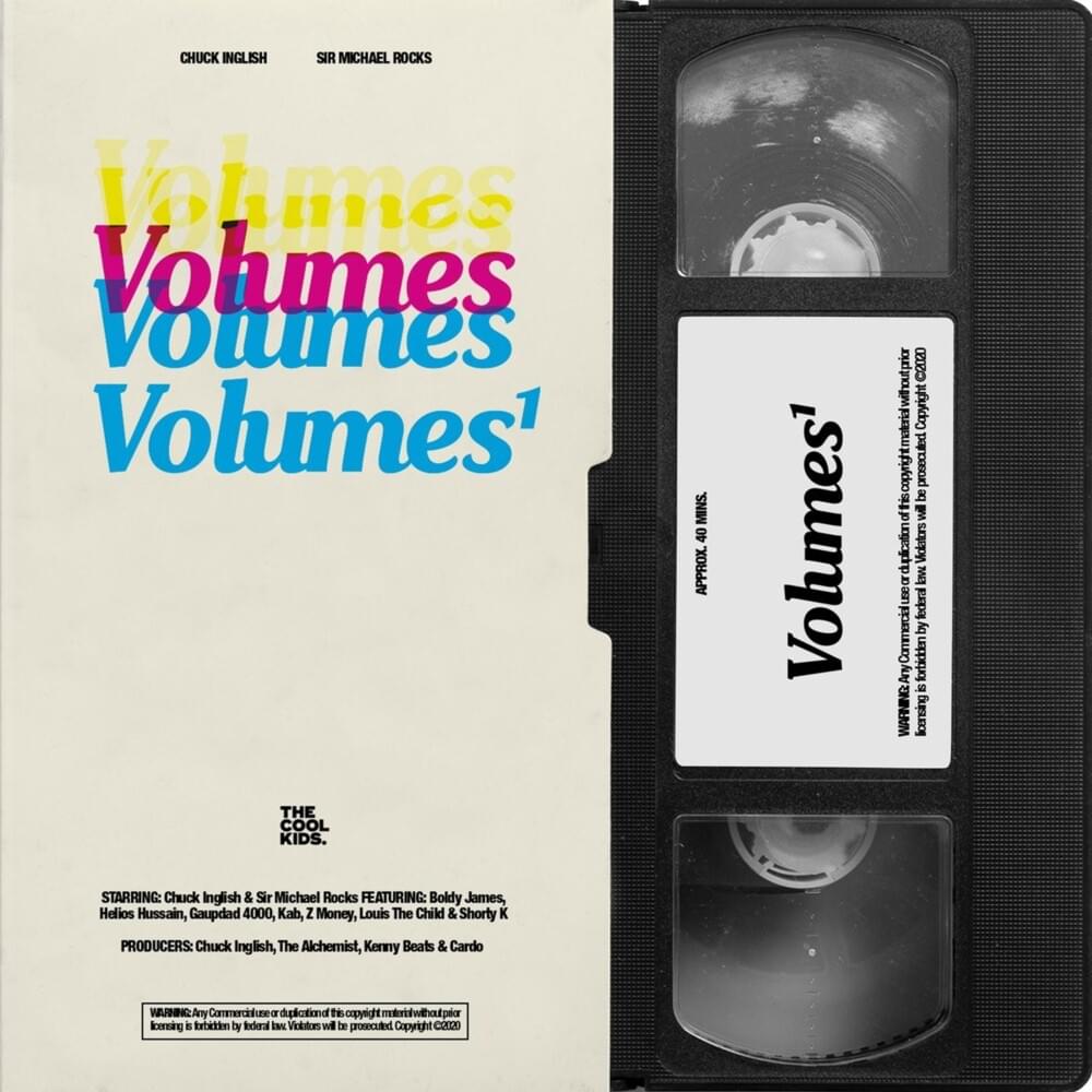 Cover image for Volumes