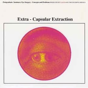 Cover image for Extra-Capsular Extraction (EP)