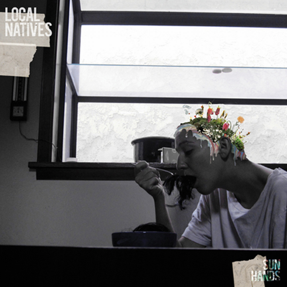 Album cover art for "Sun Hands" by Local Natives