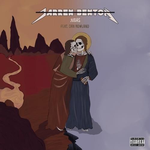 Album cover art for "Judas" by Jarren Benton & Oba Rowland