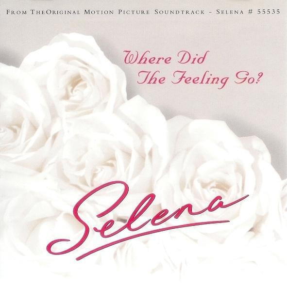 Album cover art for "Where Did the Feeling Go?" by Selena