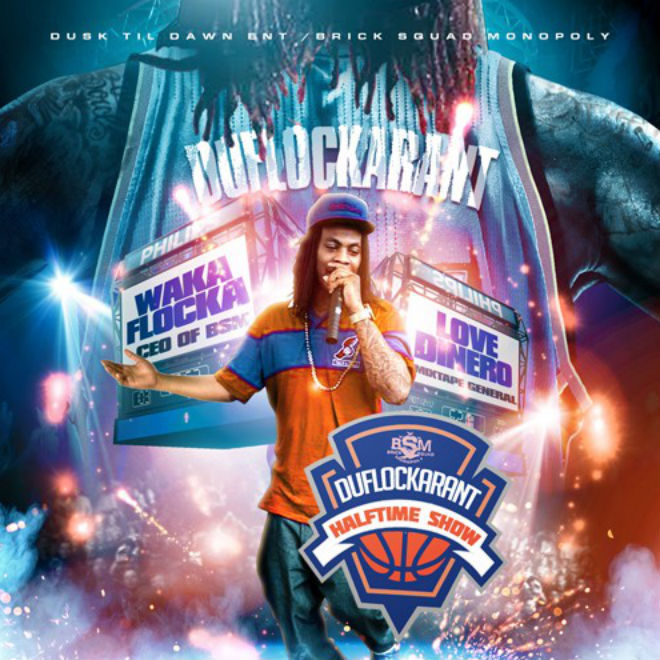 Album cover art for "Off With His Head" by Waka Flocka Flame & Wooh da Kid & Bloody Jay