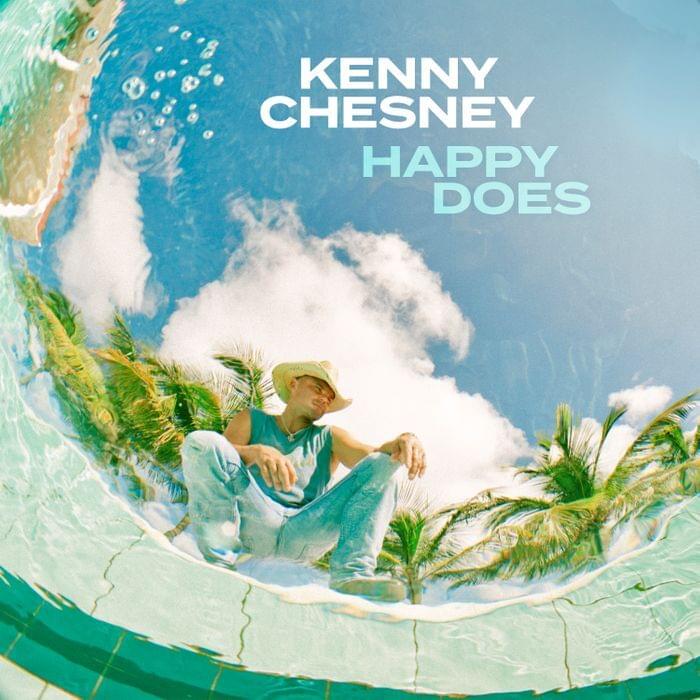 Album cover art for "Happy Does" by Kenny Chesney