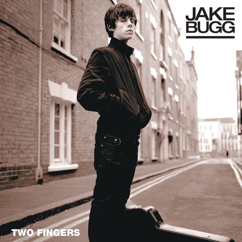Album cover art for "Two Fingers" by Jake Bugg