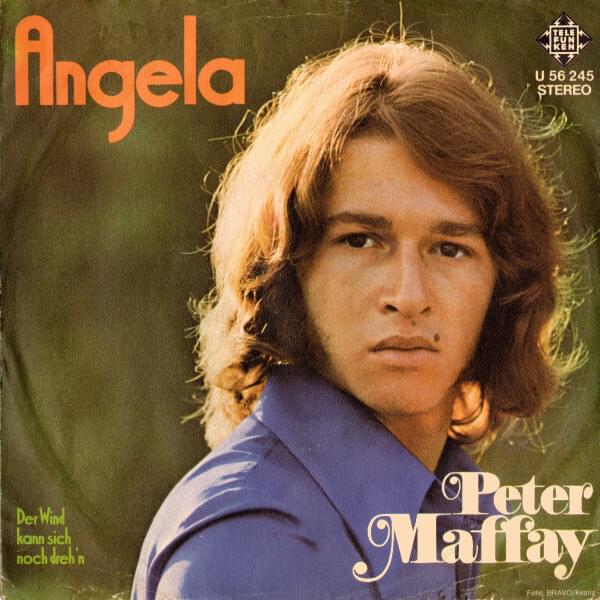 Album cover art for "Angela" by Peter Maffay