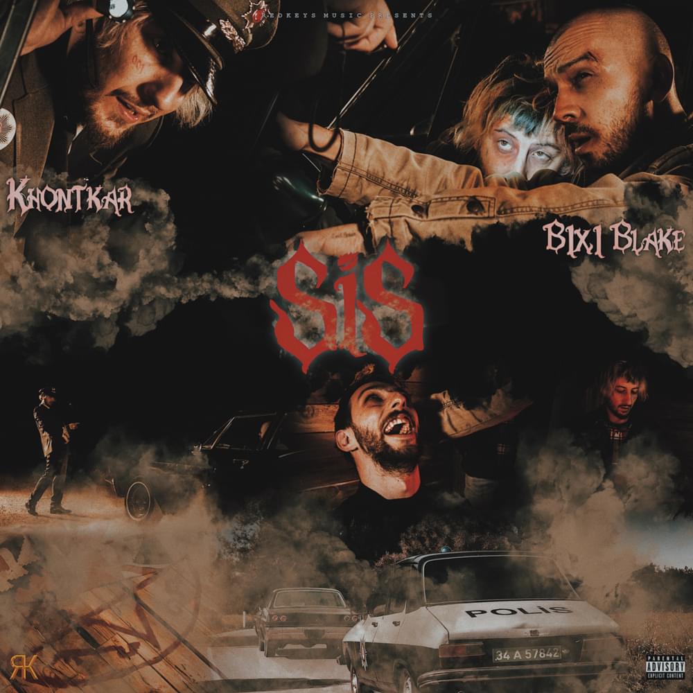 Album cover art for "SİS" by Khontkar