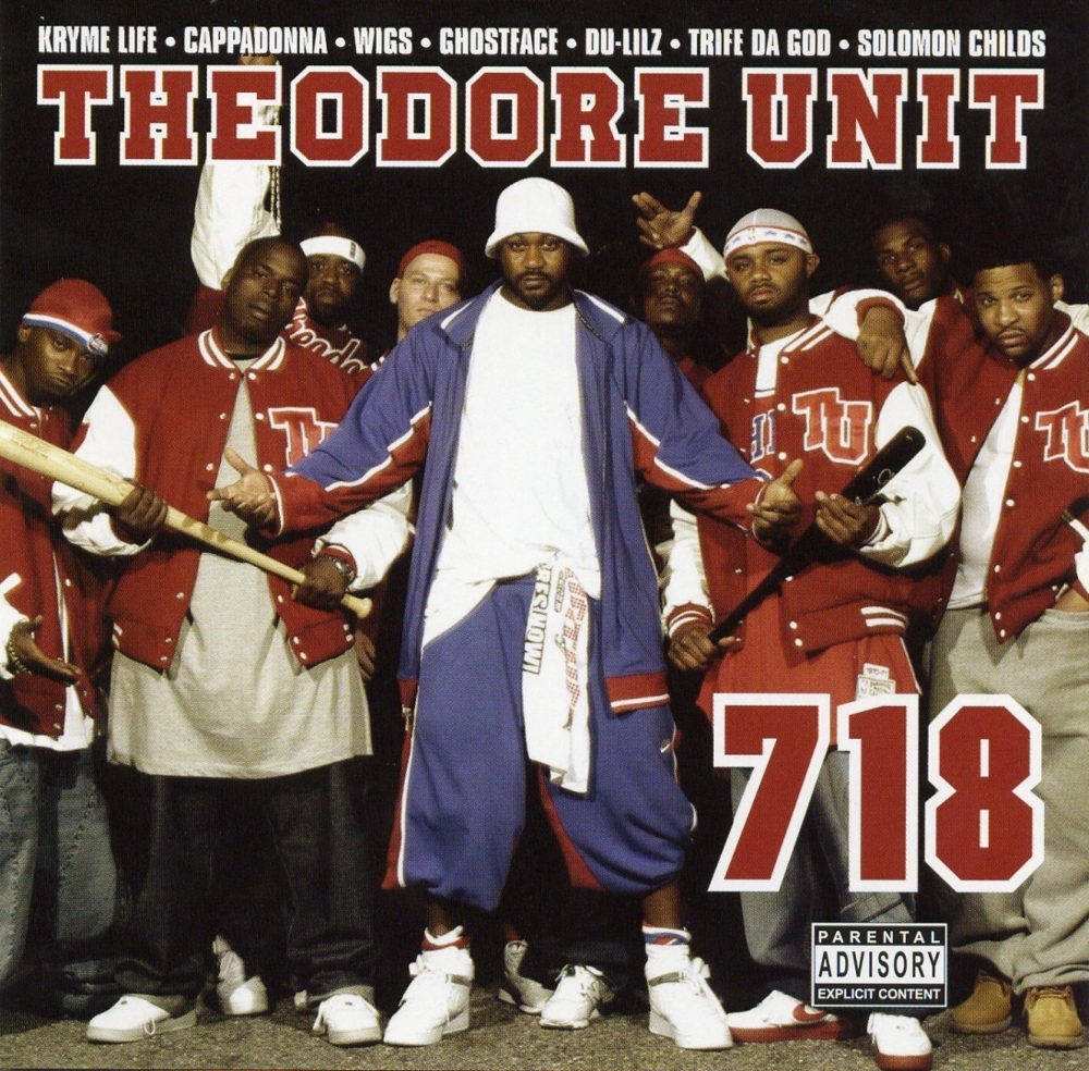 Cover image for Theodore Unit