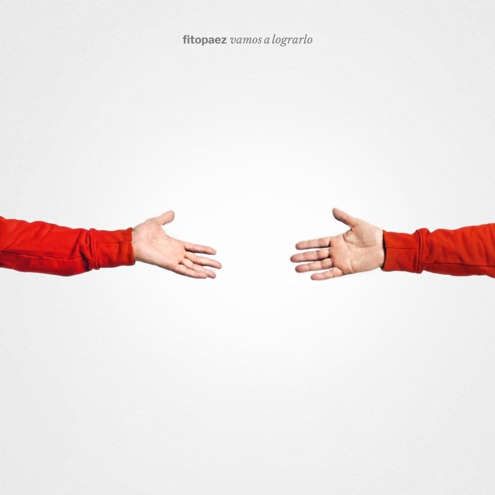 Album cover art for "Vamos A Lograrlo" by Fito Páez