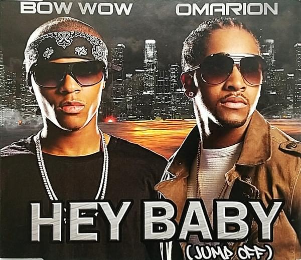 Album cover art for "Hey Baby (Jump Off)" by Bow Wow