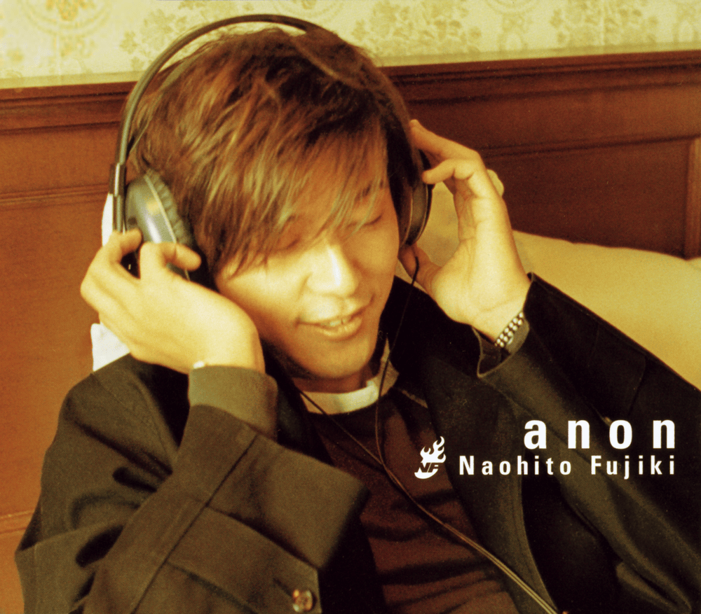 Album cover art for "anon" by 藤木直人 (Naohito Fujiki)
