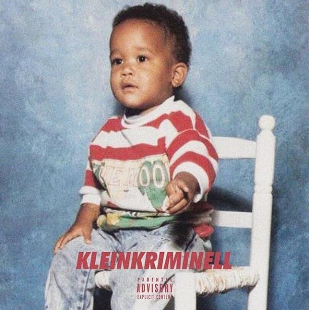 Album cover art for "KLEINKRIMINELL" by Jalil