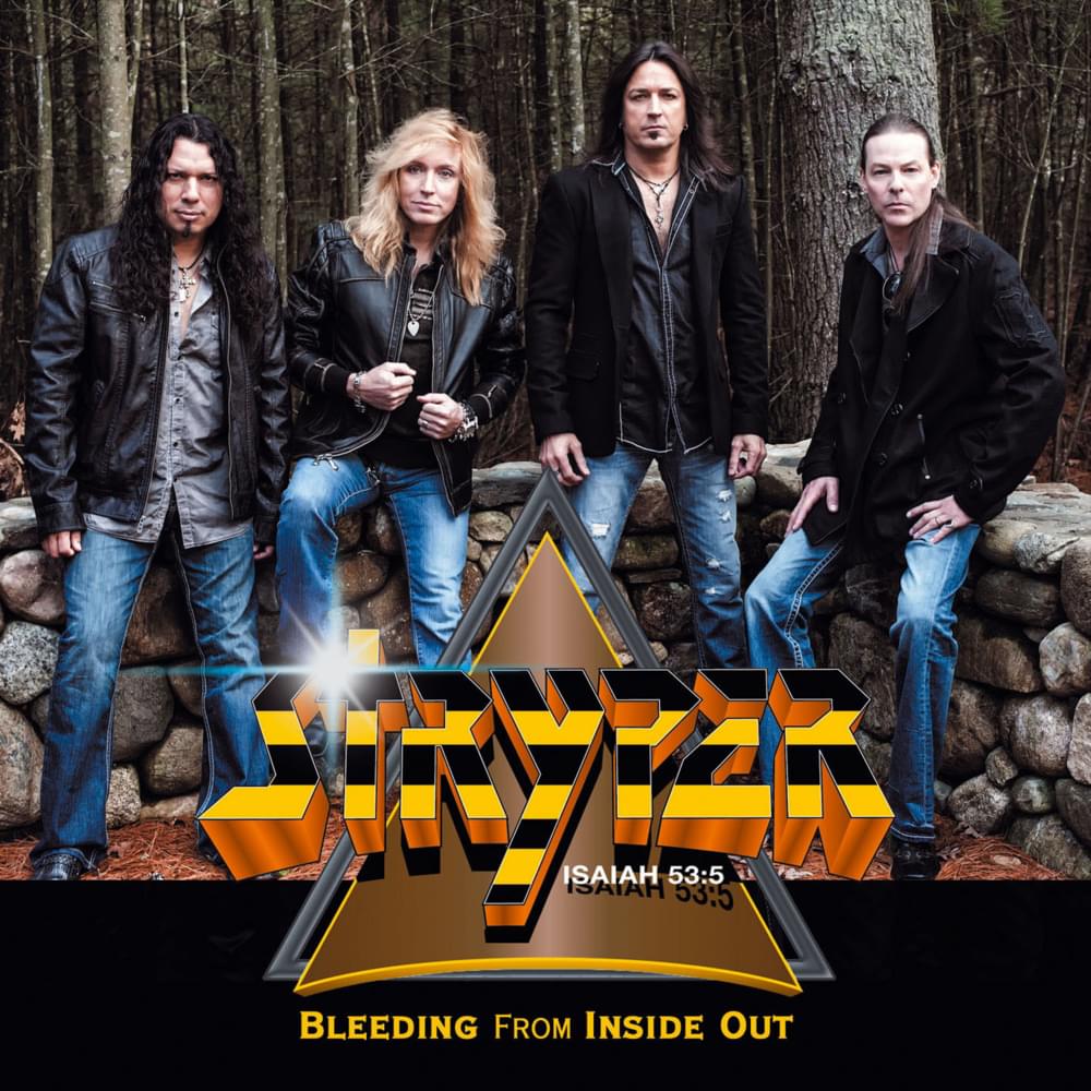 Album cover art for "Bleeding from Inside Out" by Stryper
