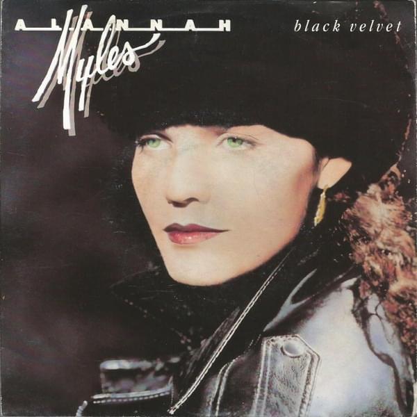Album cover art for "Black Velvet" by McMusic (NOR)