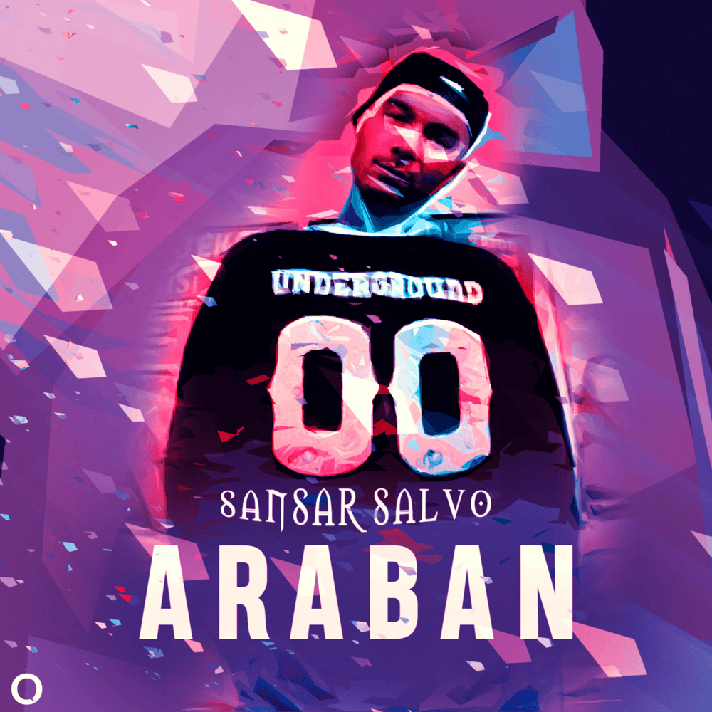 Album cover art for "Araban" by Sansar Salvo