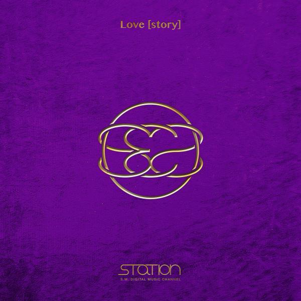 Album cover art for "Love [story]" by S.E.S.