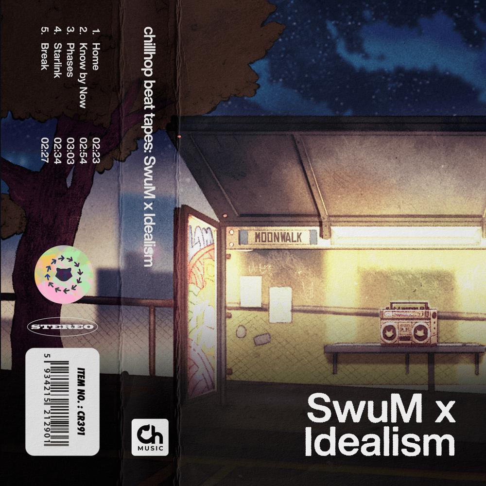 Cover image for chillhop beat tapes: SwuM x Idealism