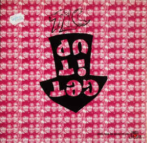 Album cover art for "Get It Up" by TLC