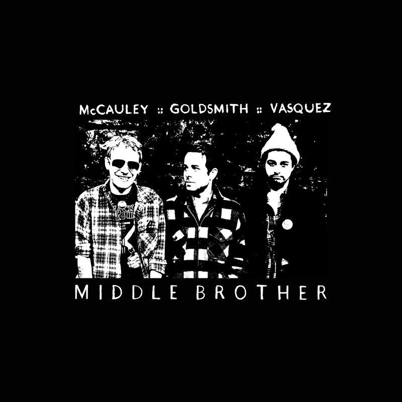 Album cover art for "Blue Eyes" by Middle Brother