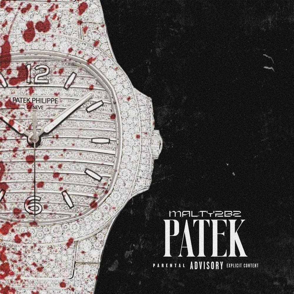 Album cover art for "Patek" by Planète Rap