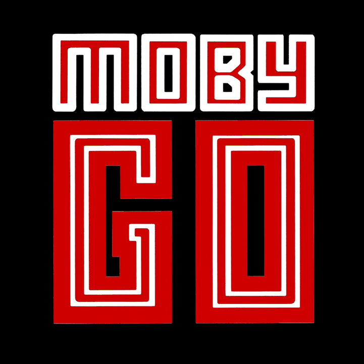 Album cover art for "Go" by Moby
