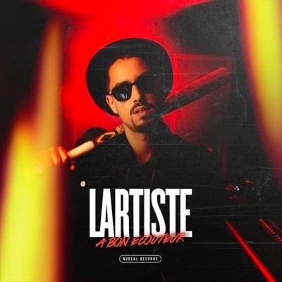 Album cover art for "À bon écouteur" by Lartiste