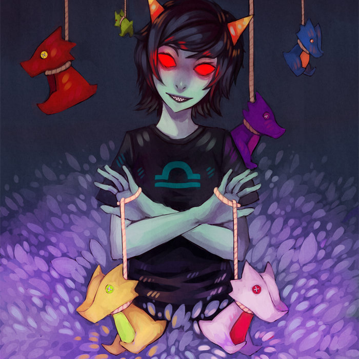 Album cover art for "Teal Seer" by Kera L. Jones