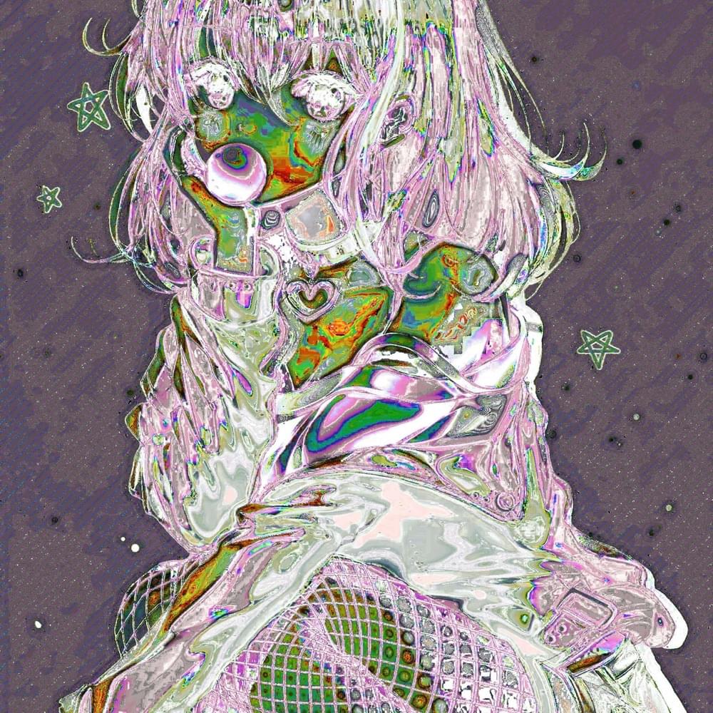 Album cover art for "FISHNET$" by Sunshine Christo
