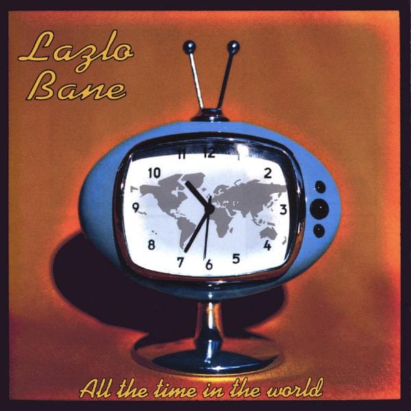 Album cover art for "Superman" by Lazlo Bane