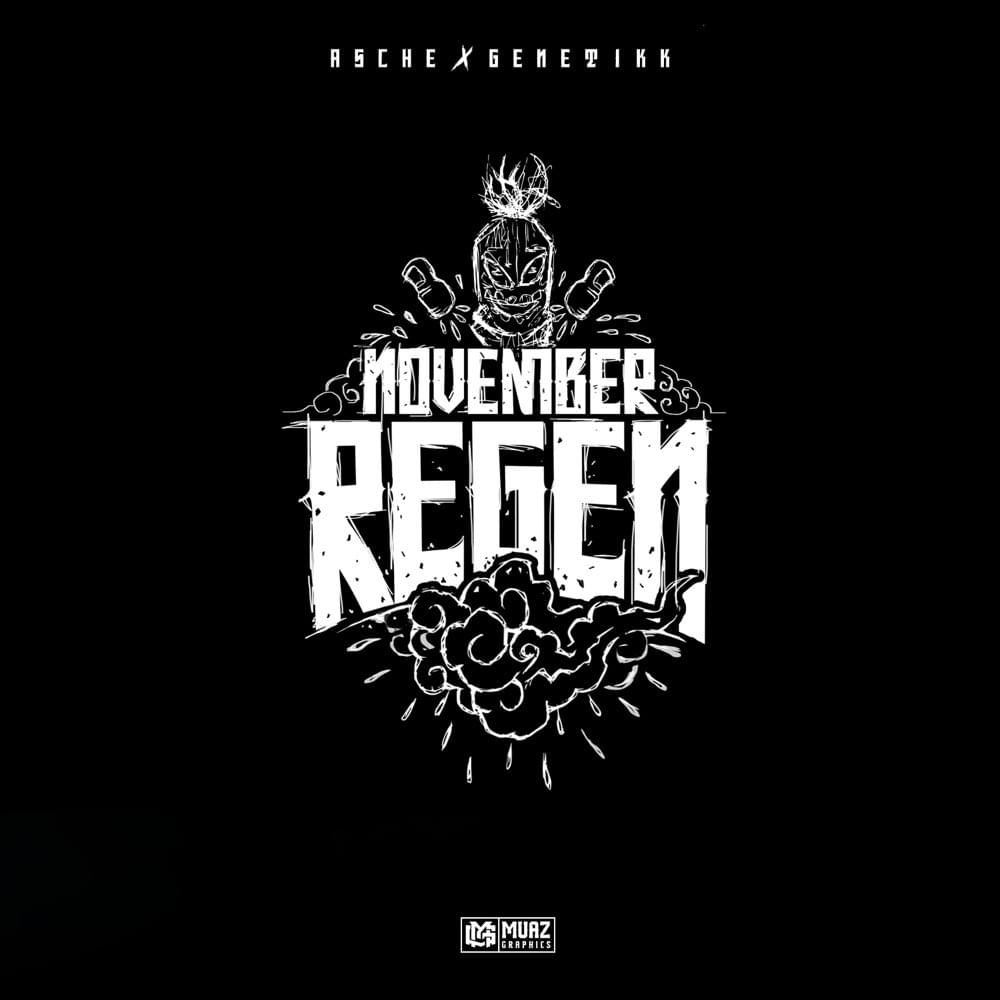 Album cover art for "November Regen" by Asche