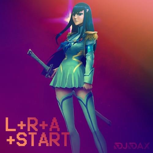Album cover art for "L+R+A+Start" by pdr dax