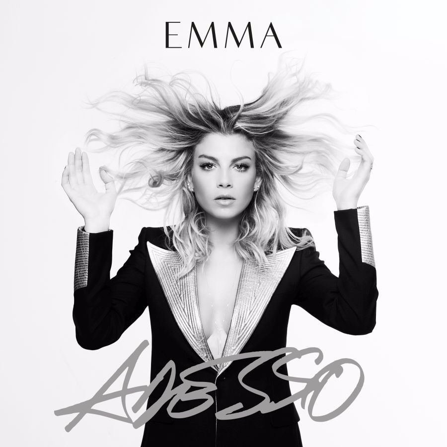Album cover art for "Argento Adesso" by Emma