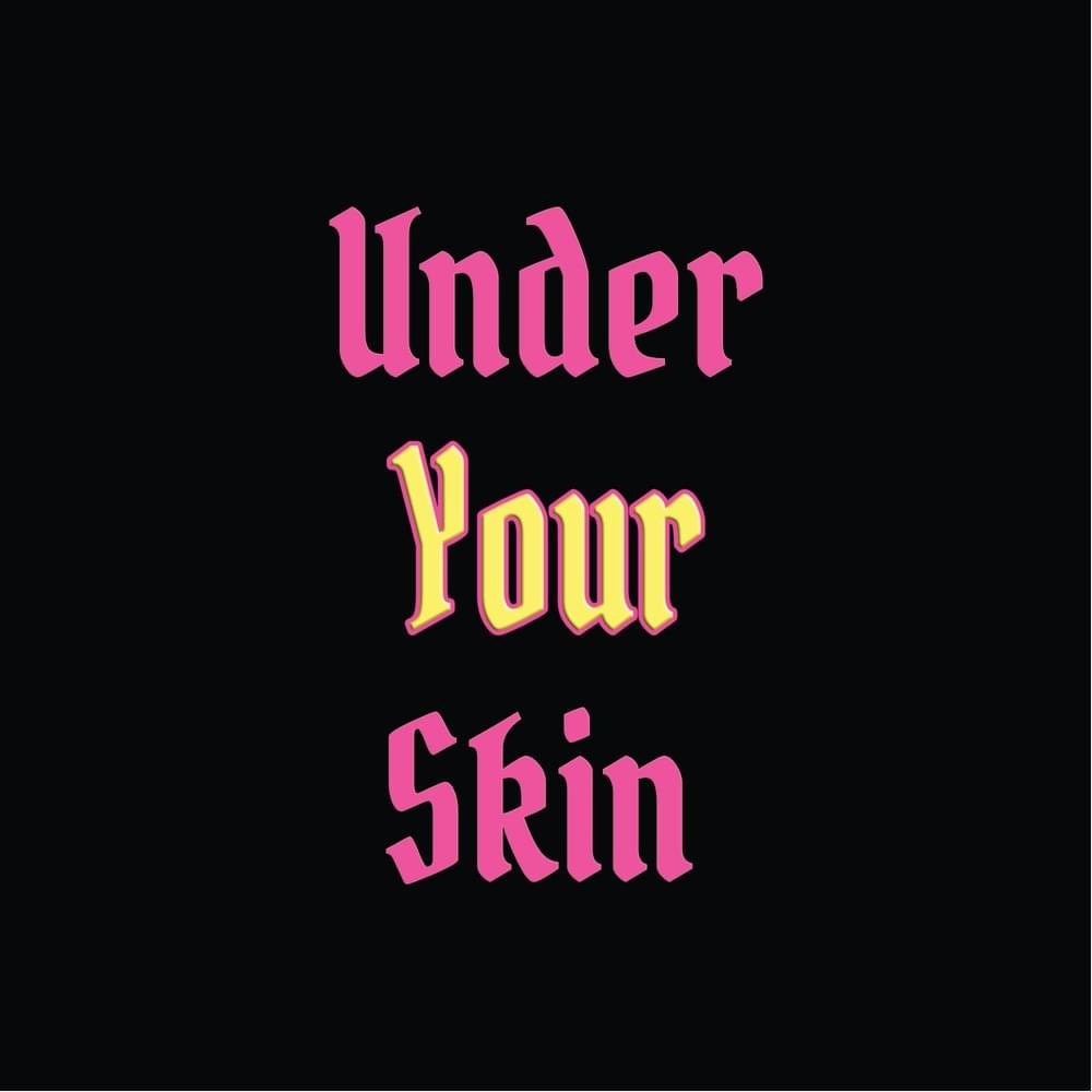 Album cover art for "Under Your Skin" by The Great Leslie