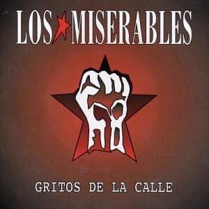 Album cover art for "Punk Rock y Subversion" by Los Miserables