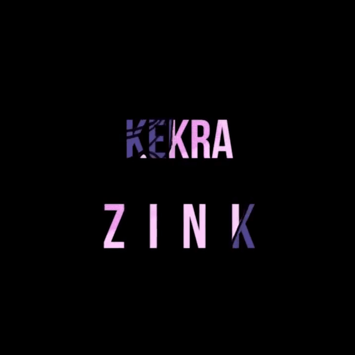 Album cover art for "Zink" by Kekra