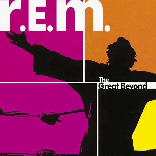 Album cover art for "The Great Beyond" by R.E.M.