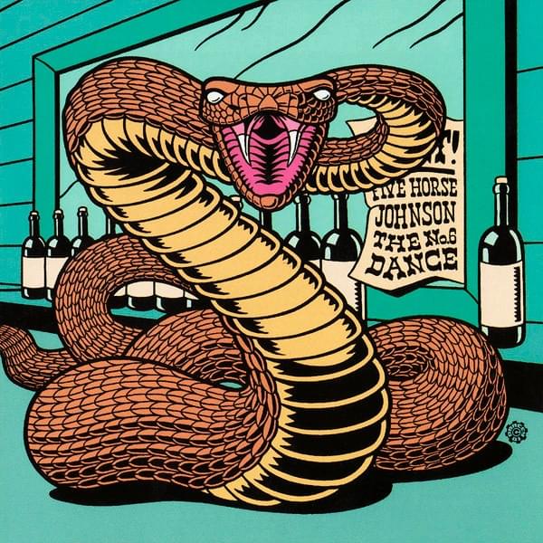 Album cover art for "Mississippi King" by Five Horse Johnson & Jimmie Bones & Kenny Olson
