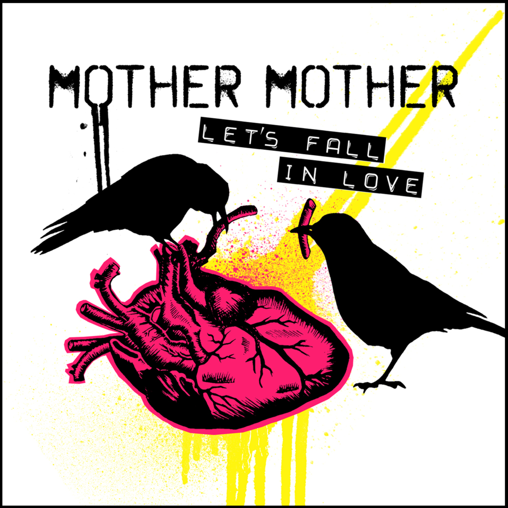 Album cover art for "Let’s Fall in Love" by Mother Mother