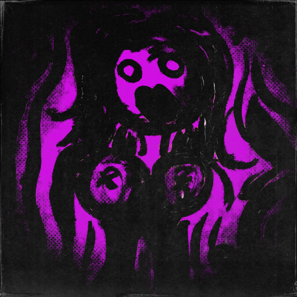 Album cover art for "Verlaufen" by Sevi Rin