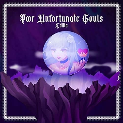 Album cover art for "Poor Unfortunate Souls" by Lollia & Sleeping Forest & ThunderScott