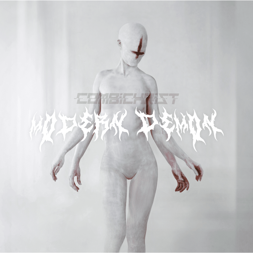 Album cover art for "Modern Demon" by Combichrist